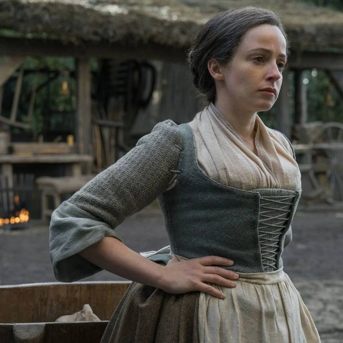Jenny Fraser Murray. Fuente: Instagram @outlander_starz