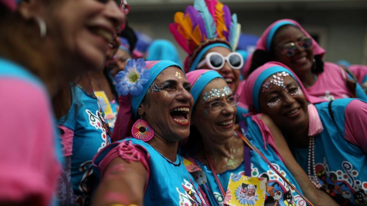 Carnaval Brasil - Reuters