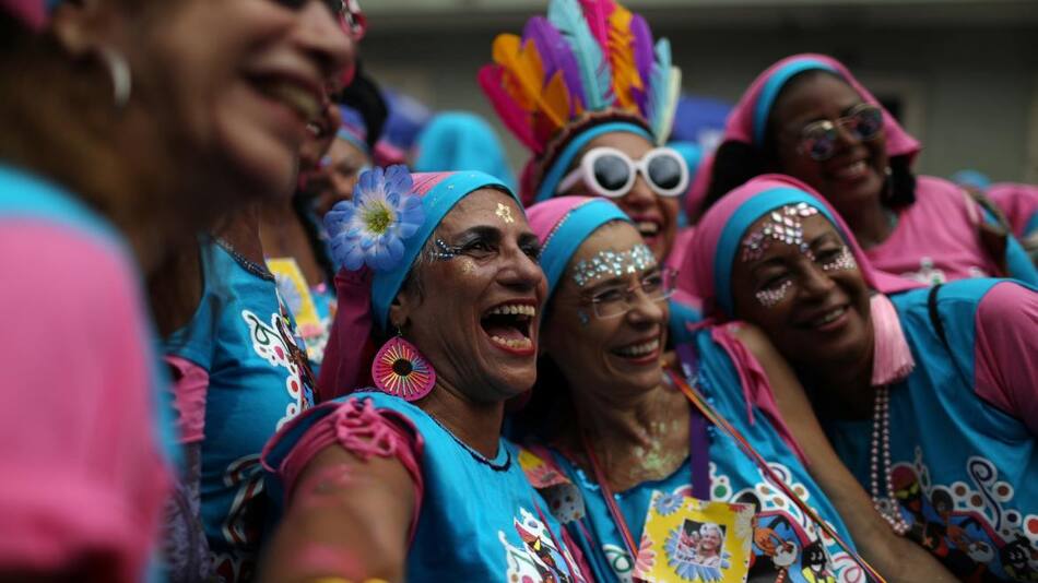 Carnaval Brasil - Reuters