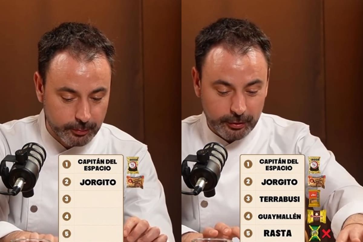 Durante una degustación de alfajores, el chef español Eduard Xatruch eligió al Capitán del Espacio como el mejor alfajor de la Argentina.