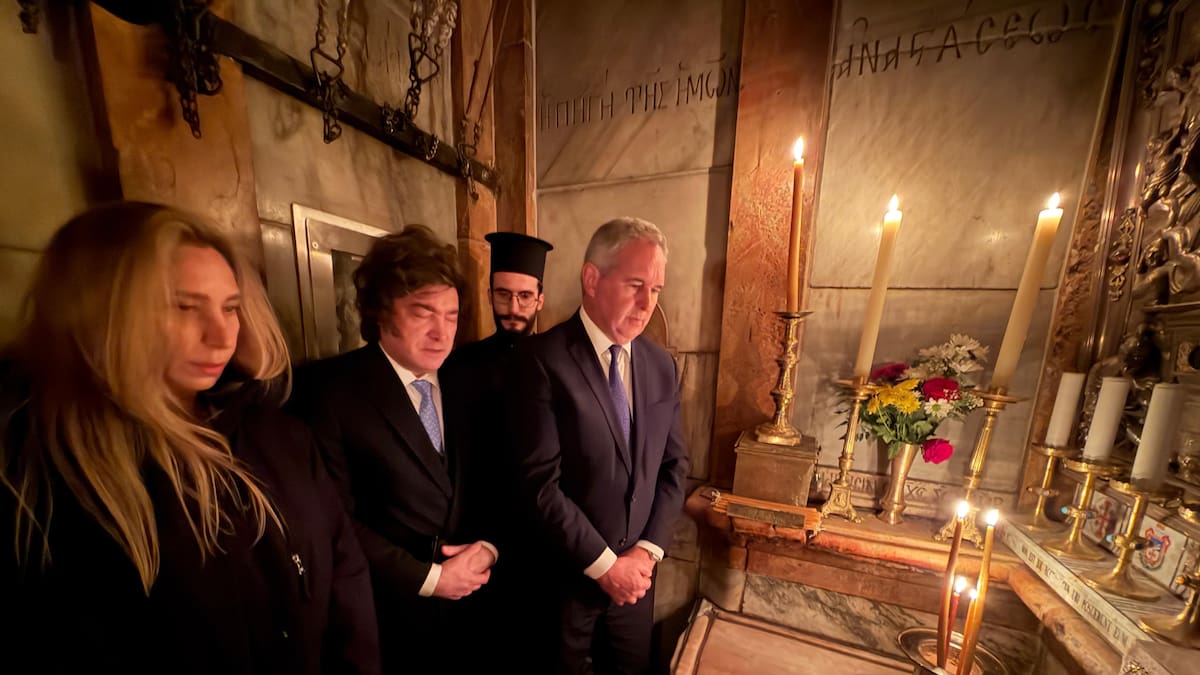 De la visita al Santo Sepulcro en Israel a una carta especial a la Conferencia Episcopal Argentina: los dos gestos de Milei a un año de la muerte del Papa Francisco