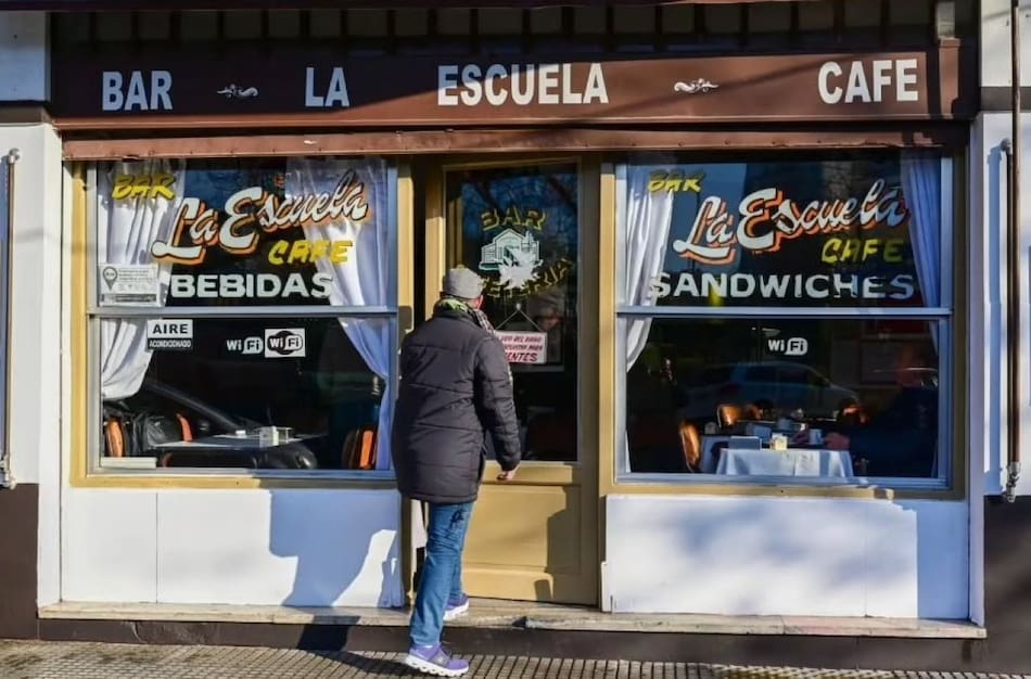 Bar La Escuela. Foto: Instagram @barlaescuelacafe