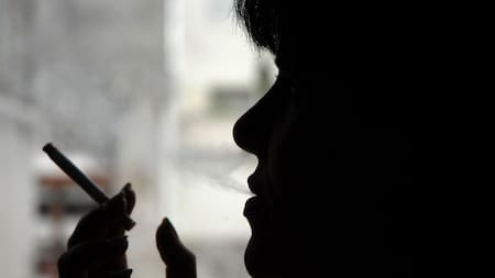 Fumadores. Foto: NA.