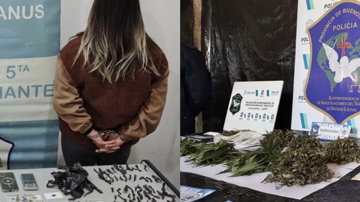 Operativo conjunto en Lanús.