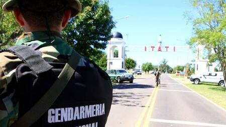 Controles anti narco en Itatí