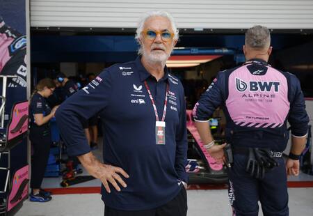 Flavio Briatore de Alpine. Foto: REUTERS/Brian Snyder