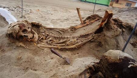 Restos arqueológicos - Perú