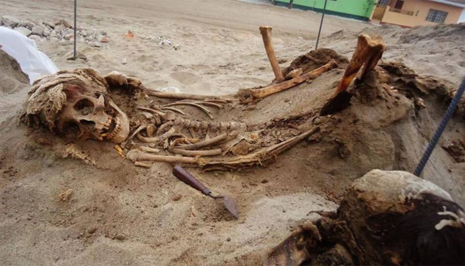 Restos arqueológicos - Perú