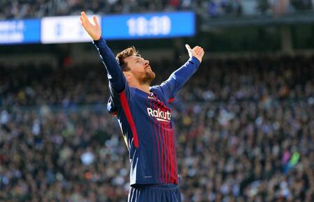 Anuario 2017 - Messi, máximo goleador de un club europeo (Reuters)