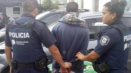 Hombre detenido por violación en Berisso