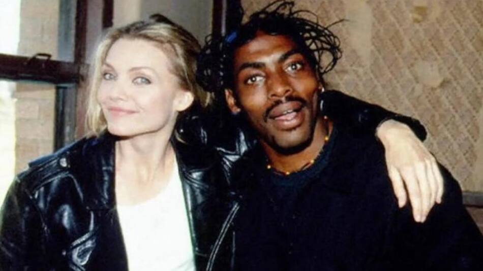 El sentido adiós de Michelle Pfeiffer a Coolio. Foto: NA.