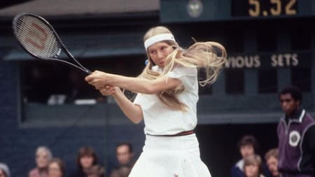 Andrea Jaeger. Foto: NA.