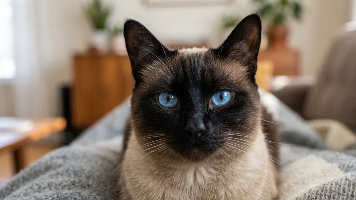 Los veterinarios concuerdan sobre el gato siamés: “Estos felinos suelen demandar mucha interacción con sus dueños”