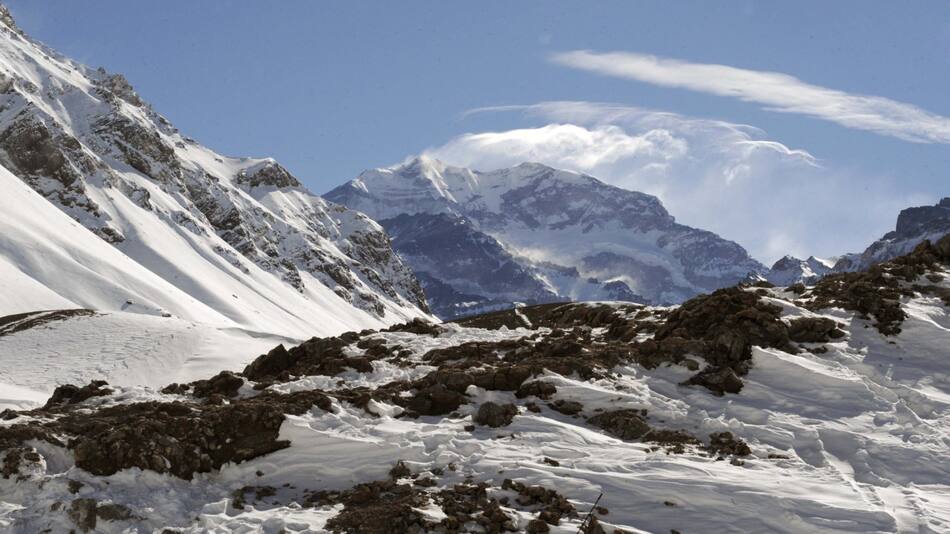 Aconcagua. Foto: Télam