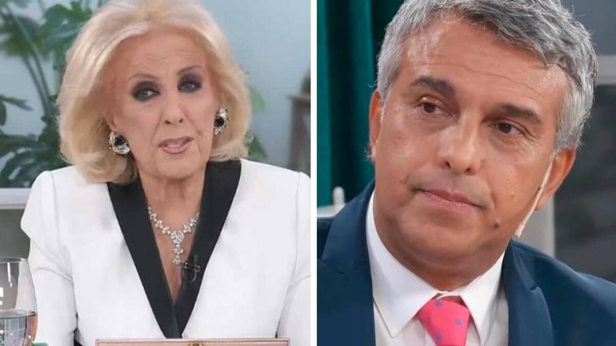 Mirtha Legrand, Mario Massaccesi
