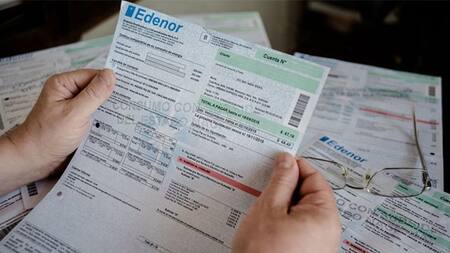 Factura de Edenor