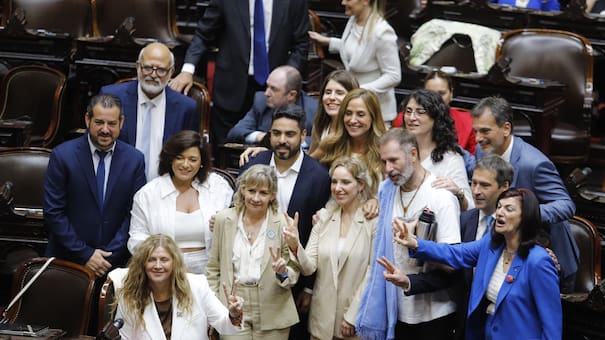 Tensa jura en Diputados: cánticos, insultos y repudiables gestos