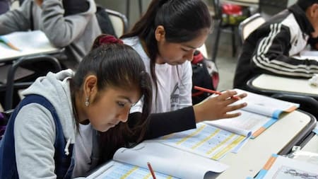 Clases en la Ciudad. Foto: NA