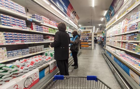 Inflación, economía argentina. Foto: NA.