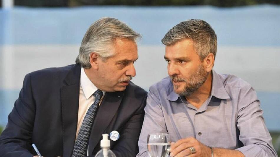 Alberto Fernández y Juan Zabaleta, Gobierno, NA