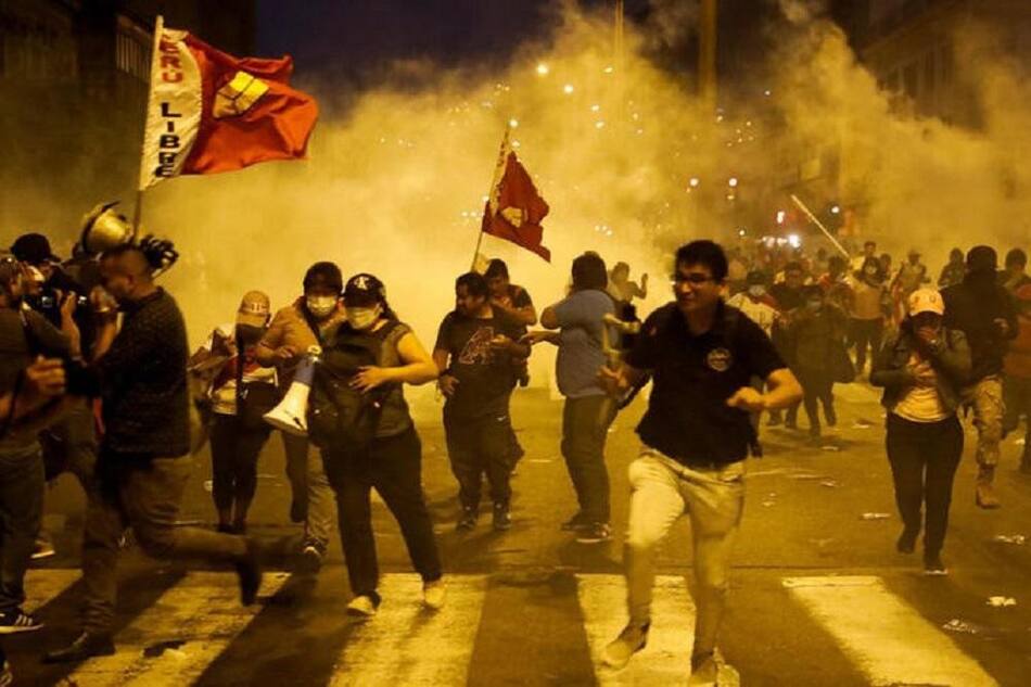 Incidentes en Perú, Reuters