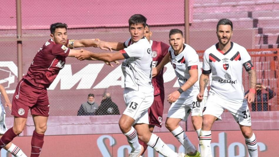 Newells vs Lanús, fútbol argentino, NA