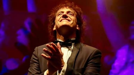 Murió Ángel Mahler. Foto: NA