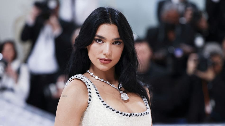 Dua Lipa. Foto: Reuters