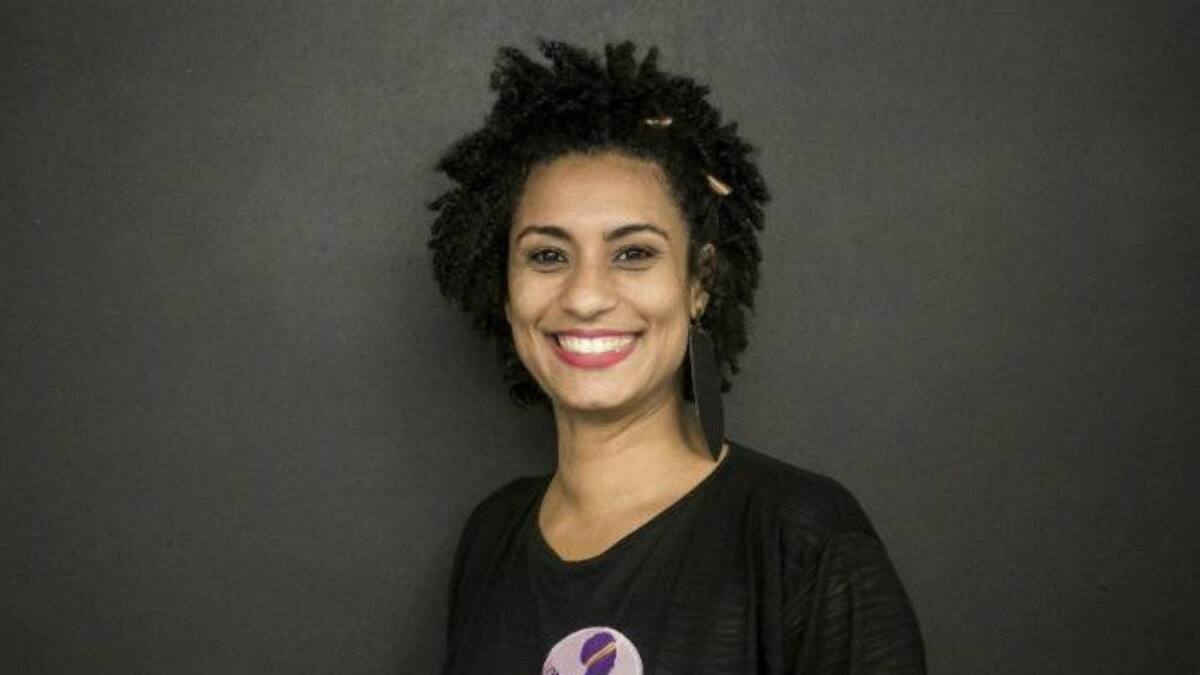 Marielle Franco, activista asesinada en Brasil