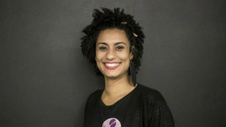 Marielle Franco, activista asesinada en Brasil