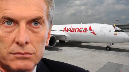 Macri - Avianca