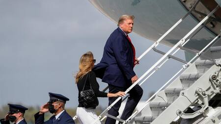 Donald Trump, presidente de Estados Unidos, Reuters