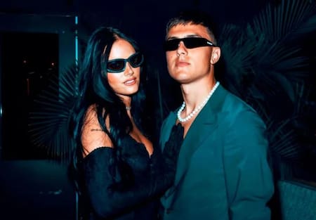 Vacaciones de Dybala y Oriana Sabatini en Miami. Foto: @paulodybala.