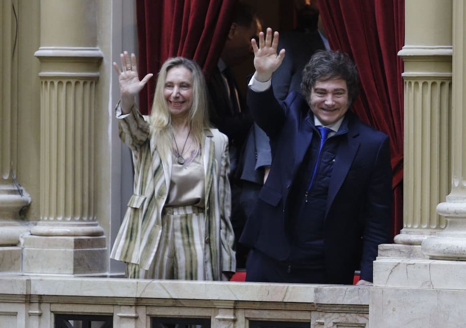 Jura de diputados en el Congreso.