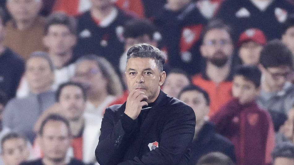 El equipo de Marcelo Gallardo atraviesa una muy mala racha. Foto: Web.