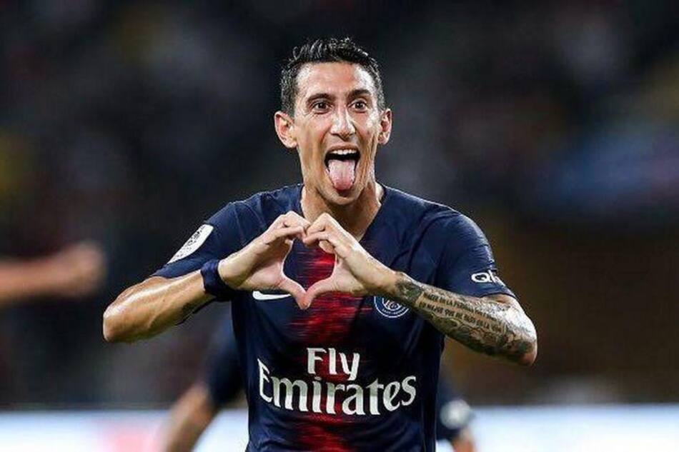Ángel Di María en el PSG