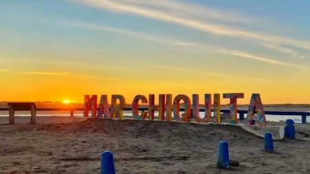 Mar Chiquita. Foto: Twitter