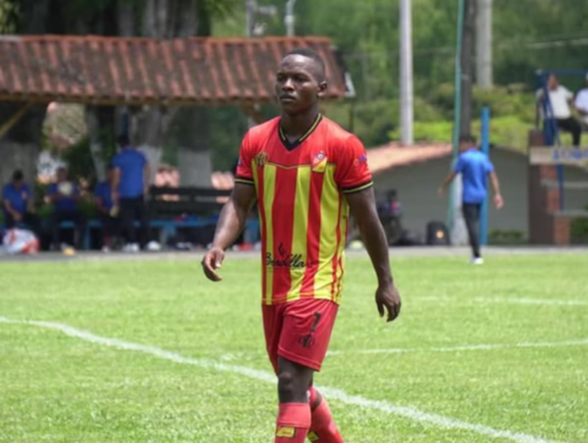 Miguel Palacios, juvenil de Deportivo Pereira encontrado sano y salvo en Colombia.