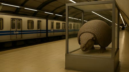 No es la Línea A: las estaciones del subte porteño que exhiben fósiles prehistóricos