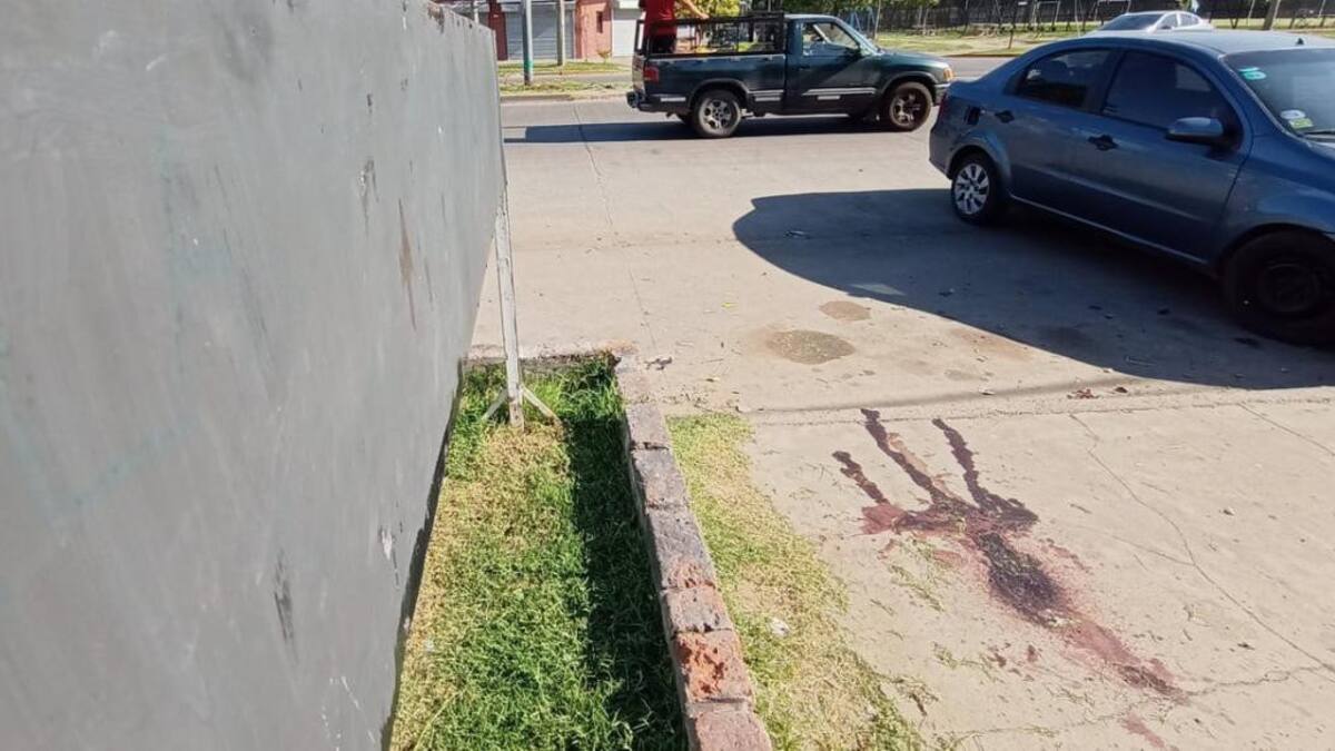 Asesinato en Rosario, ataque narco. Foto: Clarín