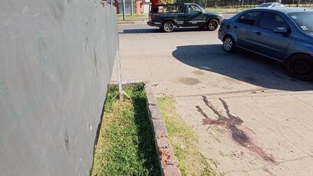 Asesinato en Rosario, ataque narco. Foto: Clarín
