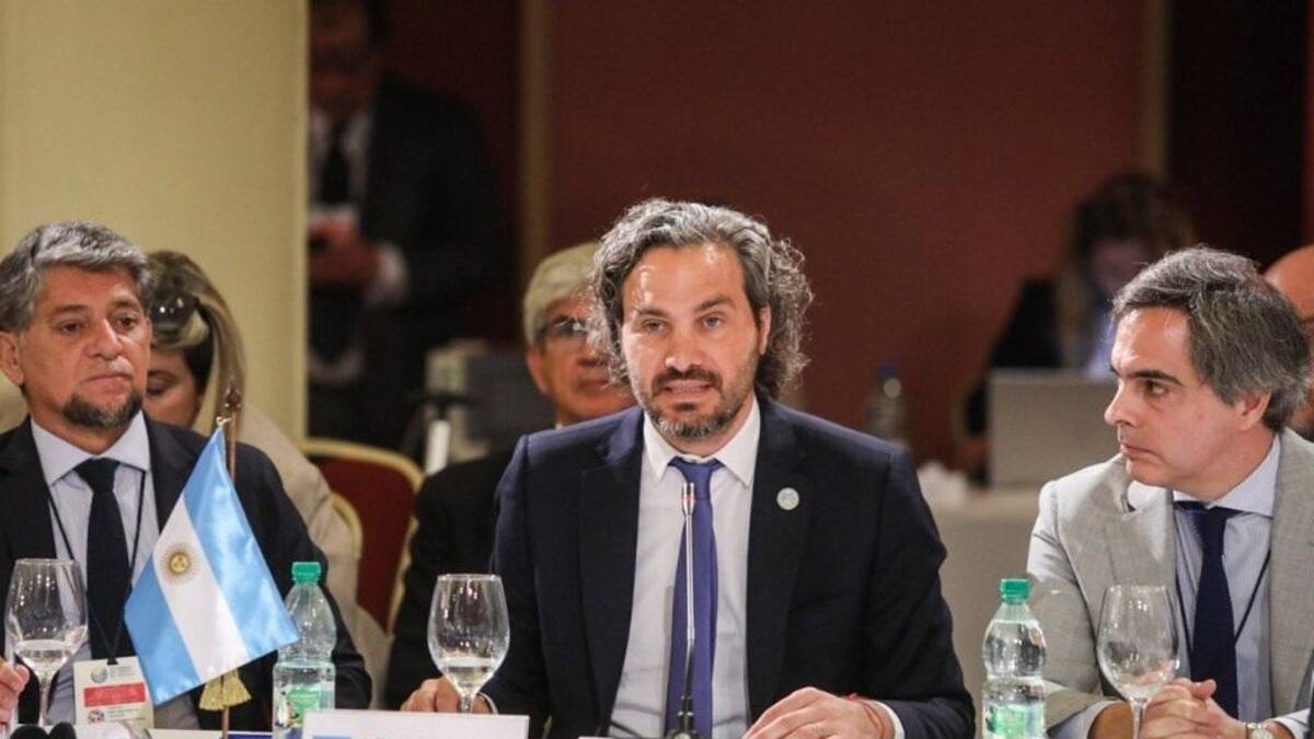 Santiago Cafiero, Cumbre del Mercosur, NA