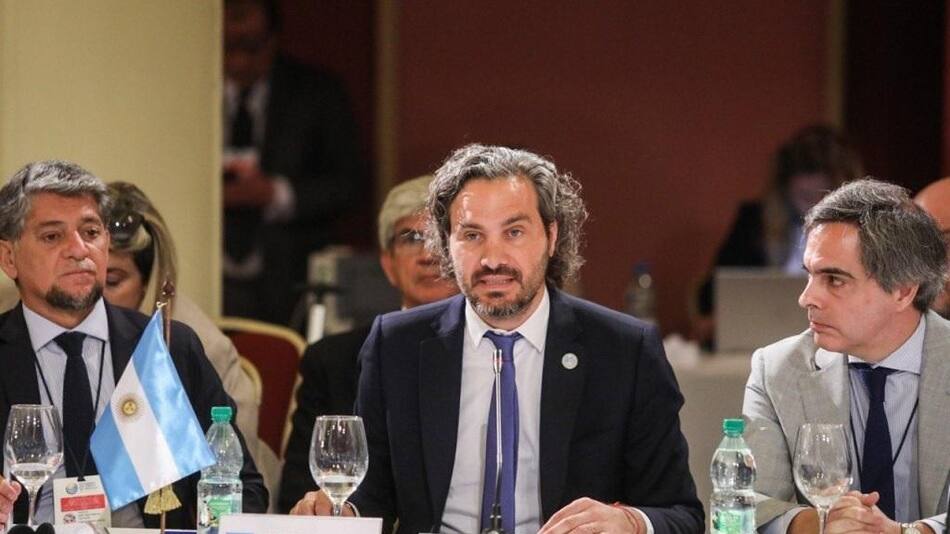 Santiago Cafiero, Cumbre del Mercosur, NA