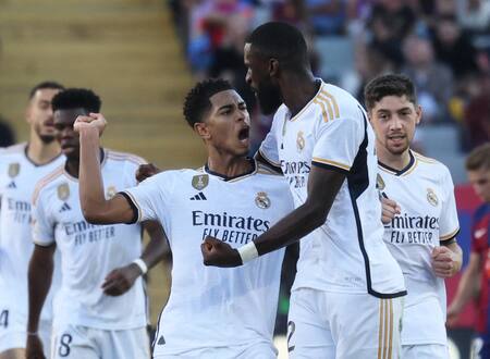 La Liga, Barcelona vs. Real Madrid. Foto: REUTERS.