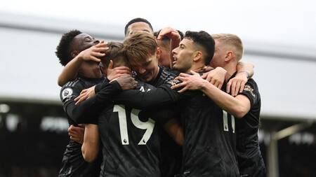 Fulham vs. Arsenal. Foto: Reuters.