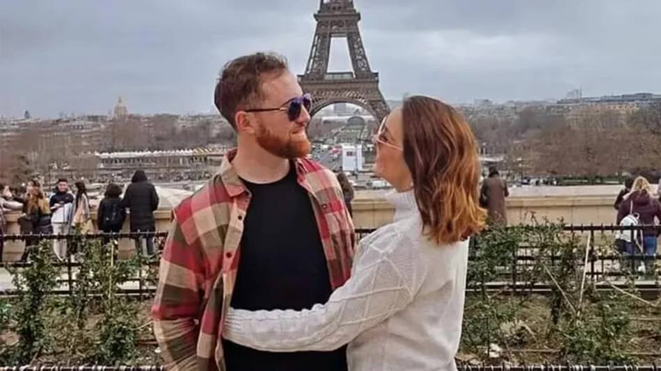 Emiliano Pennice y Noelia Maldonado