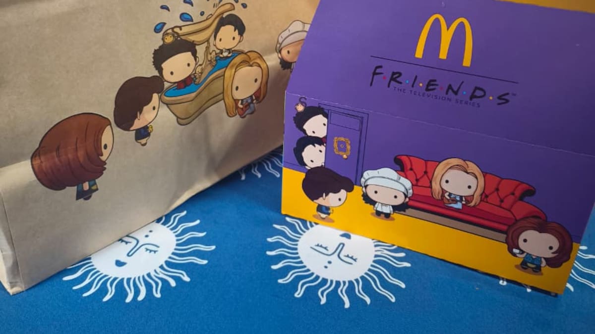 Friends llega a McDonald's