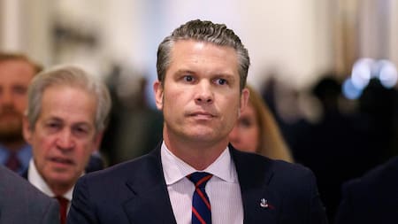 Pete Hegseth, candidato del presidente electo de Estados Unidos, Donald Trump, a Secretario de Defensa. EFE