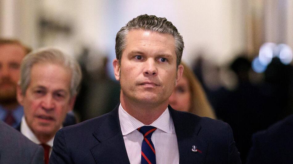 Pete Hegseth, candidato del presidente electo de Estados Unidos, Donald Trump, a Secretario de Defensa. EFE