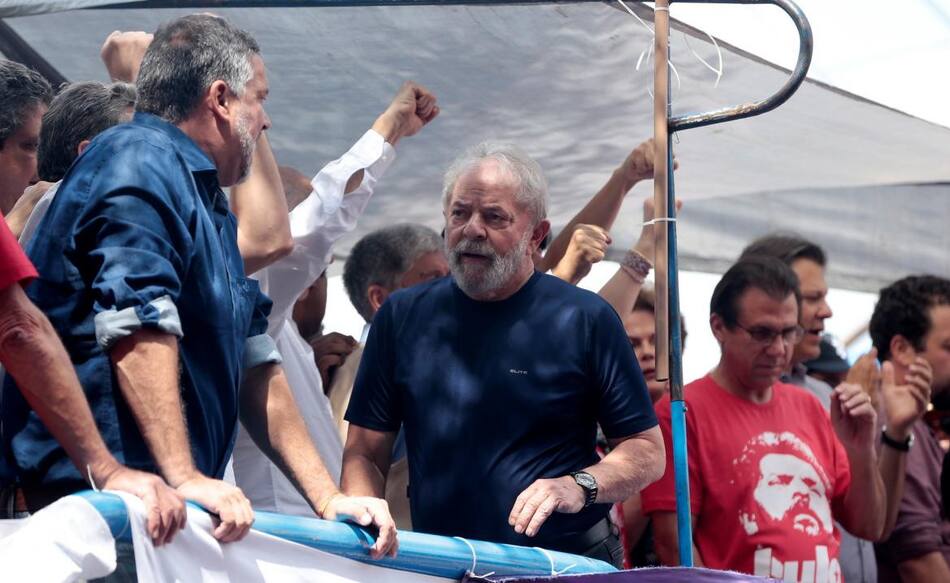 Lula Da Silva - Reuters -